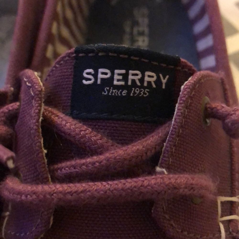 Girl sperrys - Picture 5 of 6